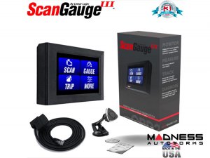 ScanGauge III Ultra-compact OBDII Vehicle Monitor